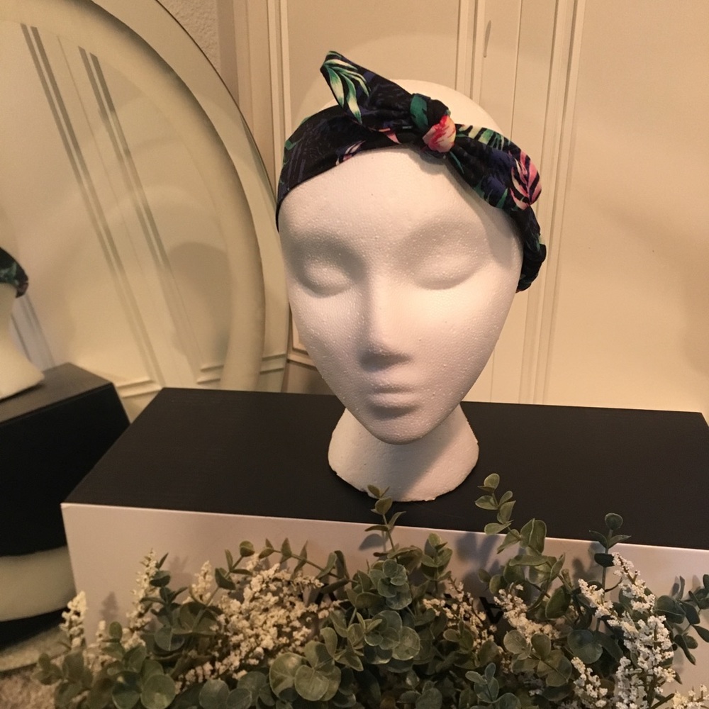 Floral Head Band 🌺